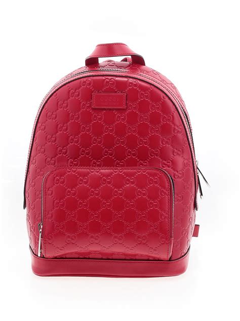 used gucci backpacks for women.